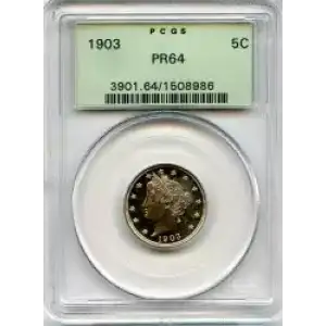 Nickel Five Cent Pieces-Liberty Head 1883-1913 (3)