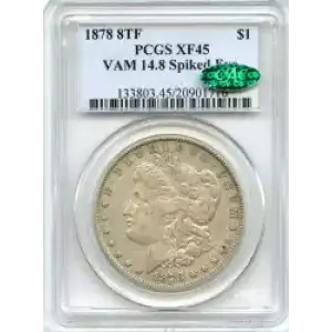 Morgan Silver Dollar (3)