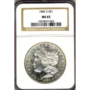 Morgan Silver Dollar (3)