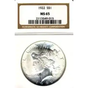 Peace Silver Dollar (3)