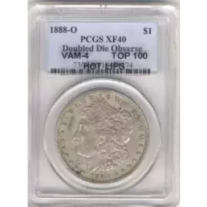 Morgan Silver Dollar (3)
