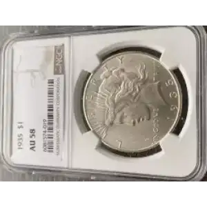Peace Silver Dollar (3)