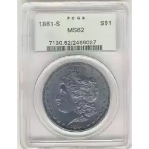 Morgan Silver Dollar (3)