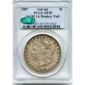 Morgan Silver Dollar (3)