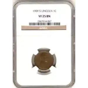 Small Cents-Lincoln, Wheat Ears Reverse 1909-1958 -Copper (3)