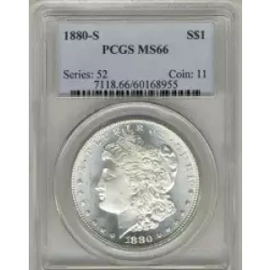 Morgan Silver Dollar (3)