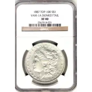 Morgan Silver Dollar (3)