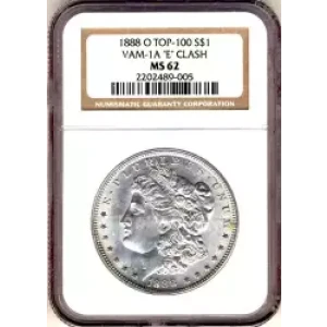 Morgan Silver Dollar (3)