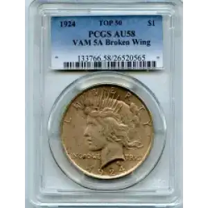 Peace Silver Dollar (3)