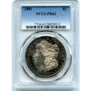 Morgan Silver Dollar (3)