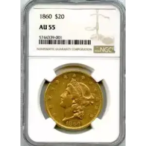 Double Eagles---Liberty Head 1849-1907 -Gold- 20 Dollar (3)