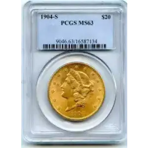 Double Eagles---Liberty Head 1849-1907 -Gold- 20 Dollar (3)