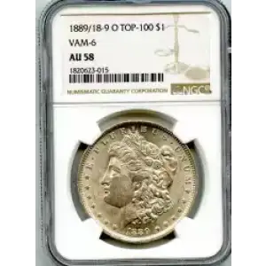 Morgan Silver Dollar (3)