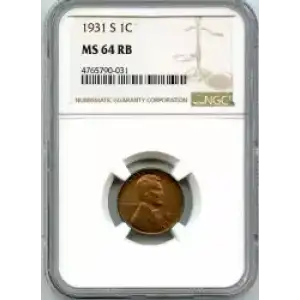 Small Cents-Lincoln, Wheat Ears Reverse 1909-1958 -Copper (3)