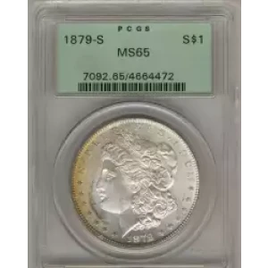 Morgan Silver Dollar (3)