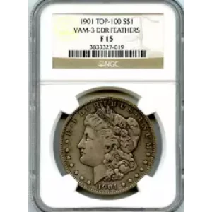 Morgan Silver Dollar (3)