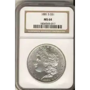 Morgan Silver Dollar (3)