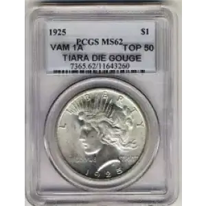 Peace Silver Dollar (3)