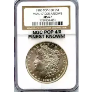 Morgan Silver Dollar (3)