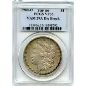 Morgan Silver Dollar (3)