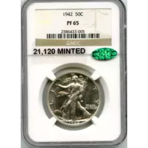 Half Dollars---Liberty Walking 1916-1947 -Silver- 0.5 Dollar (3)