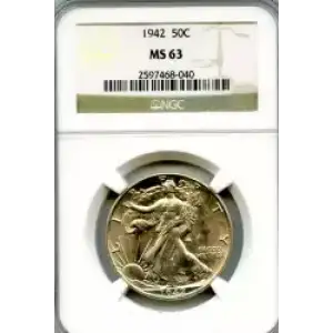 Half Dollars---Liberty Walking 1916-1947 -Silver- 0.5 Dollar (3)