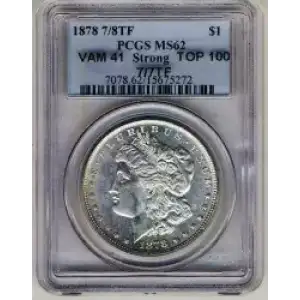 Morgan Silver Dollar (3)