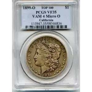 Morgan Silver Dollar (3)