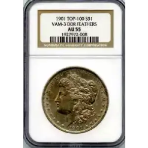 Morgan Silver Dollar (3)