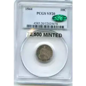 Dimes - Liberty Seated 1837-1891 (3)