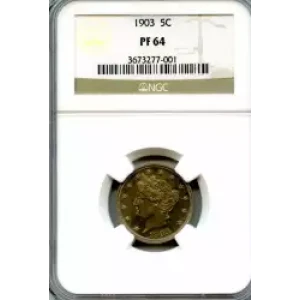 Nickel Five Cent Pieces-Liberty Head 1883-1913 (3)