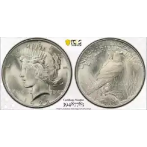 Peace Silver Dollar (3)