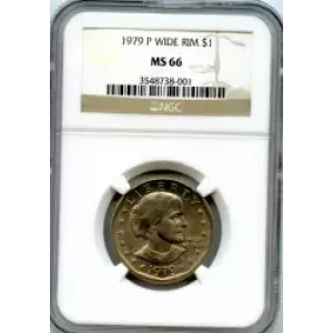 Dollars---Susan B. Anthony 1979-1999 -Copper-Nickel- 1 Dollar (3)