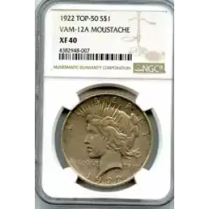 Peace Silver Dollar (3)