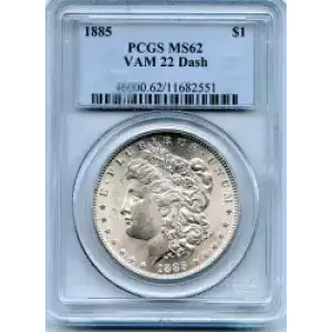 Morgan Silver Dollar (3)