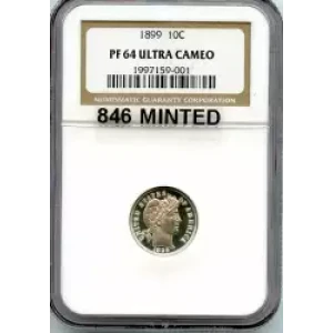 Dimes---Barber or Liberty Head 1892-1916 -Silver- 1 Dime (3)