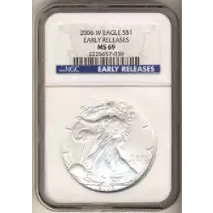 Silver Eagles (3)