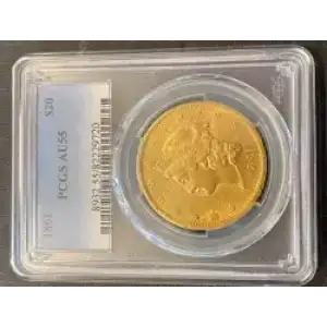 Double Eagles---Liberty Head 1849-1907 -Gold- 20 Dollar (3)