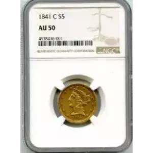 Half Eagles---Liberty Head 1839-1908 -Gold- 5 Dollar (3)