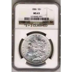 Morgan Silver Dollar (3)