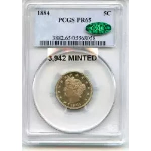 Nickel Five Cent Pieces-Liberty Head 1883-1913 (3)