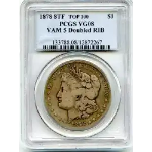 Morgan Silver Dollar (3)