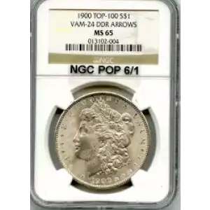 Morgan Silver Dollar (3)