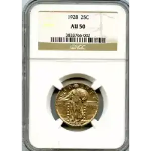 Quarter Dollars---Standing Liberty (3)