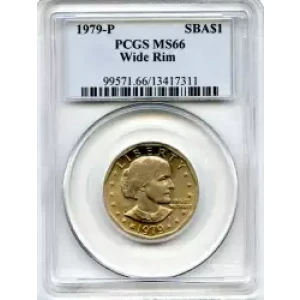 Dollars---Susan B. Anthony 1979-1999 -Copper-Nickel- 1 Dollar (3)