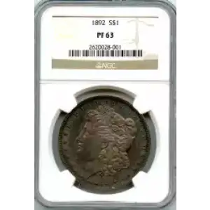 Morgan Silver Dollar (3)