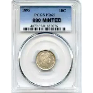 Dimes---Barber or Liberty Head 1892-1916 -Silver- 1 Dime (3)