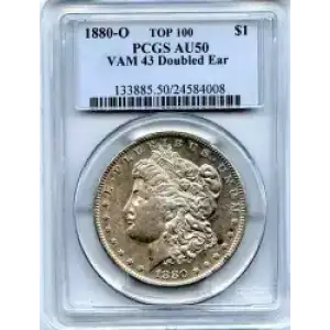 Morgan Silver Dollar (3)