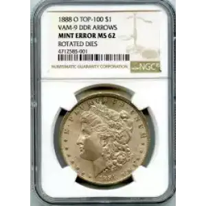 Morgan Silver Dollar (3)