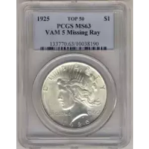 Peace Silver Dollar (3)